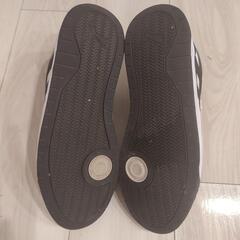【数回使用】【美品】PUMA　スニーカー　バックコート　26.5ｃｍの画像