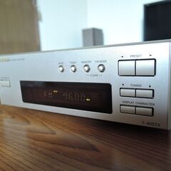 ONKYO T-405TX AM　FMワイドチューナー
