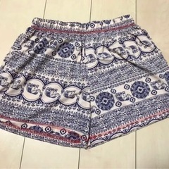 夏用ルームウェア★アジアン柄の画像