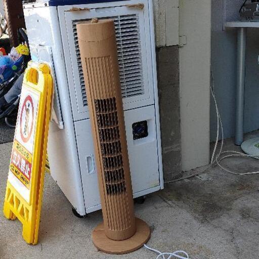 0810-014 ニトリ タイマー付メカタワーファン 扇風機