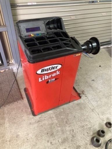 ホイールバランサー　安全自動車　タイヤ整備、工具