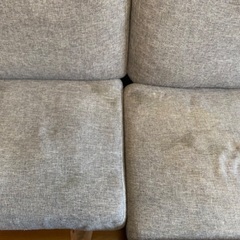 L字型ソファーの画像