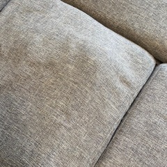 L字型ソファーの画像