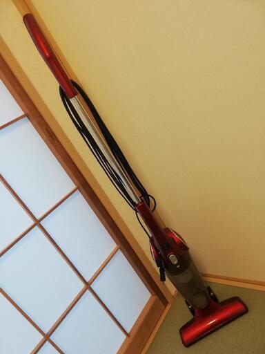 使用少【縦置き軽量】スティック型クリーナー掃除機