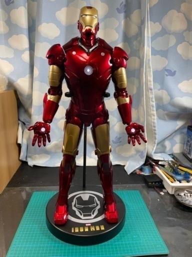 ディアゴスティーニ、アイアンマンを作る