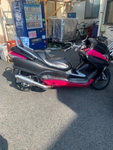 フォルツァ売ります