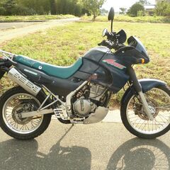 カワサキ　KLE250　アネーロ