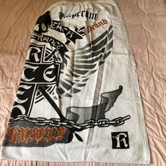 受渡予定者決まりました・巻きバスタオル