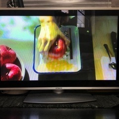 本日限り値下げ　HDD内蔵プラズマテレビ　37インチ？
