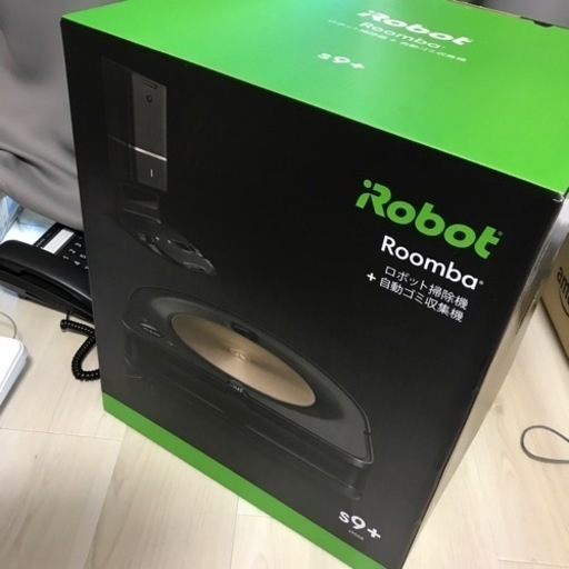 新品！ルンバＳ９＋　取りに来れる方！