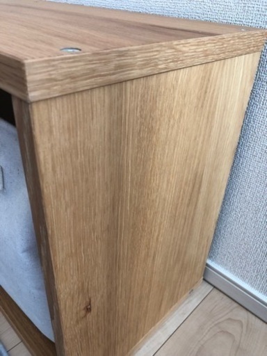 《受け渡し予定者様決まりました》無印良品　スタッキングシェルフ