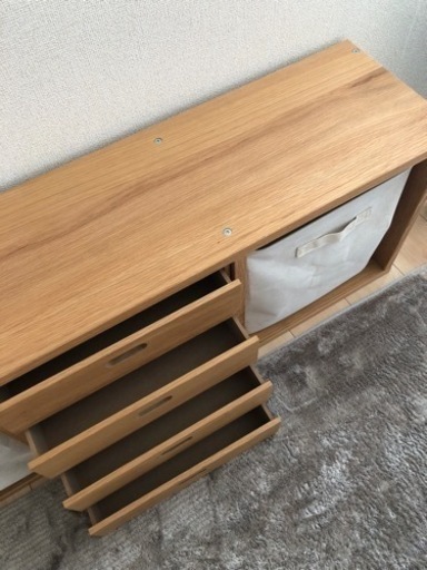 《受け渡し予定者様決まりました》無印良品　スタッキングシェルフ