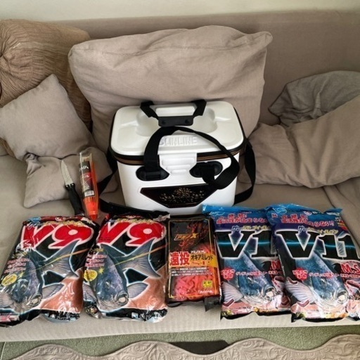 釣り道具　集魚剤