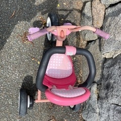 幼児用三輪自転車