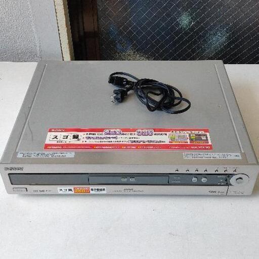 0810-027 SONY DVDレコーダー