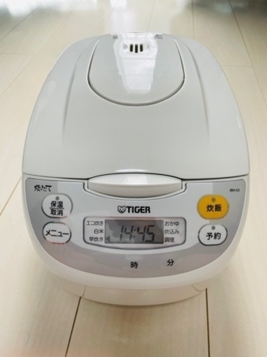 【受付終了】タイガー　炊飯器