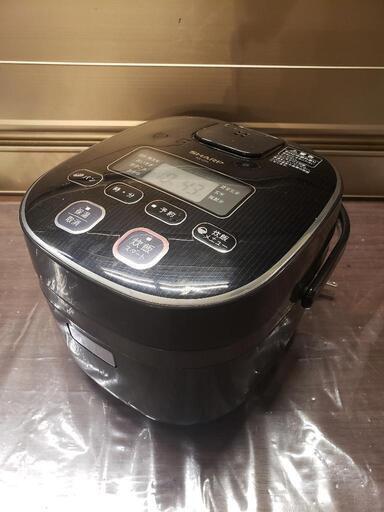 SHARP シャープ 3合炊き ジャー炊飯器 KS-C5J-B ブラック 2016年製\n\n