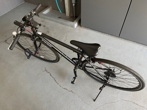 クロスバイク ライト等付き そのまま乗れます。