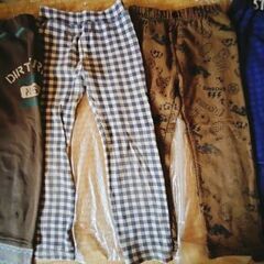 【120cm】【Mikihouse/Gapkids/HUSHUSH/motherways】8点セット！長ズボン（パンツ）の画像