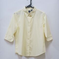 GAP／綿シャツ／M
