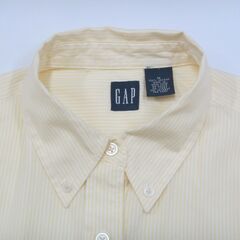 GAP／綿シャツ／Mの画像