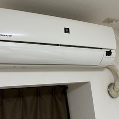 エアコン SHARP 2017製 2.2kW シャープ