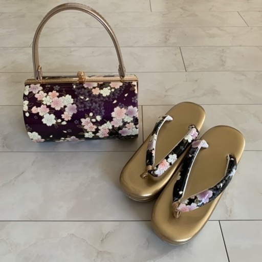 成人式　草履バックセット