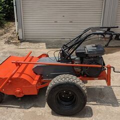鹿児島発　佐藤製作所　エンジン　ハンマーナイフモアSHK801の画像