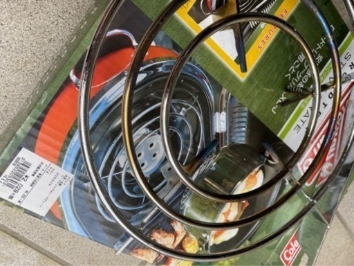 Coleman grill 使用回数２回　¥28900→¥13000