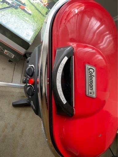 Coleman grill 使用回数２回　¥28900→¥13000