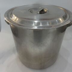 リサイクル品 業務用 アルミ寸胴鍋 33.5cm N-090