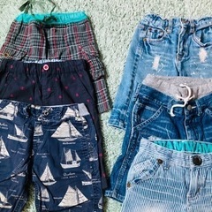 子供服90・100 半ズボン、ハーフパンツ