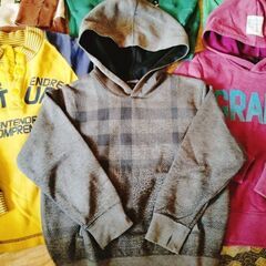 ★お取引中★【120cm】【BURBERRY/MiKihouse/HUSHUSH】6点セット！長袖/トレーナーの画像