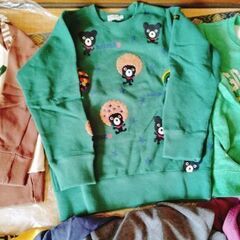 ★お取引中★【120cm】【BURBERRY/MiKihouse/HUSHUSH】6点セット！長袖/トレーナーの画像
