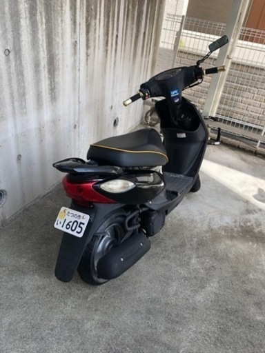 ヤマハ　ジョグ原付