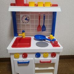 ボーネルンド　キッチンセット　おままごと