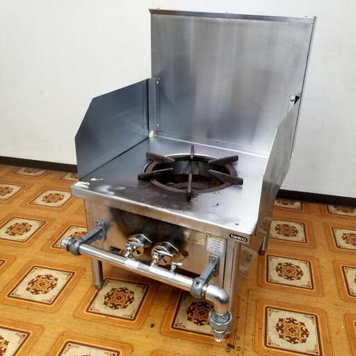 tanico/タニコー ガスローレンジ スープレンジ B-TGP-60 LPガス 業務用