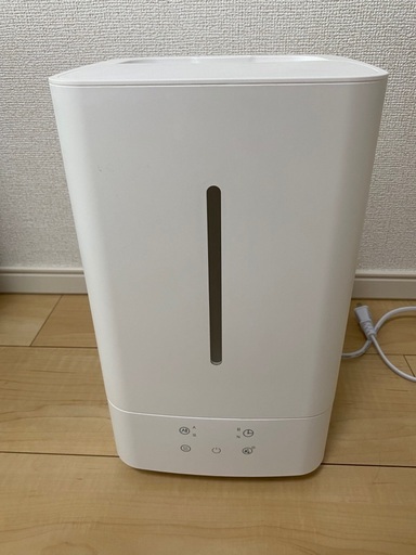 【8/31受付終了】Bonarca 加湿器 ハイブリッド 5.0L 最大加湿量400ml/h ー加湿量6段階\u0026湿度7段階設定ー 大容量 上部給水 アロマ対応 STC-500(WH)