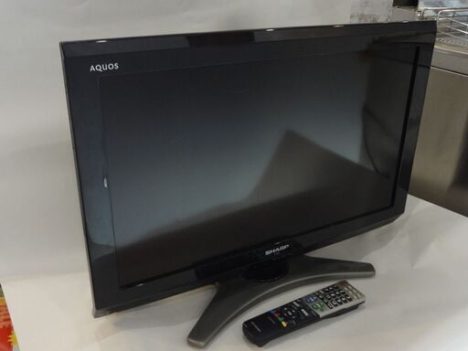 リサイクル品 SHARP 26V 液晶カラーテレビ LC-26E8 2011年製 保証無し現状販売 N-093
