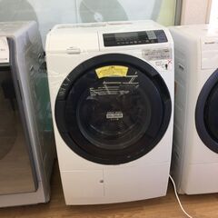 ★180日間長期保証★ 日立 ドラム式洗濯機 BD-SL100BL 10kg/7kg 年式2017年 動作確認／クリーニング済み KJ800