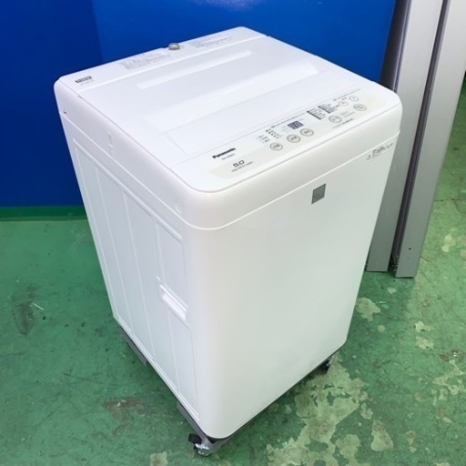 ト*ラ様 大阪市送料無料‼️洗濯機 2018年製 Panasonic 5kg ク Panasonic☆洗濯乾燥機☆洗濯8.0ka/乾燥4.5kg☆NA-FD80H5☆2018年製