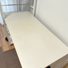 システムデスク　机　PCデスク　幅120×奥行55×高さ120cmの画像