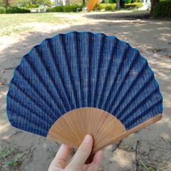 折り畳み扇子 男性用メンズ