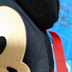 乳児用ミッキーリュックの画像