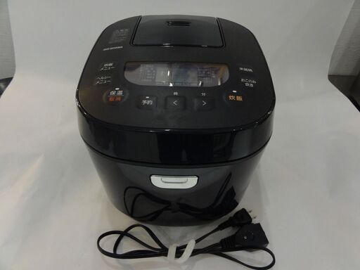 リサイクル品 ジャー炊飯器 2021年製 1.8L アイリスオーヤマ RC-ME10-B N-094