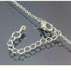 ▼j←←←m18-10番チェコ製クリスタル使用RomanNumeralリングネックレスの画像