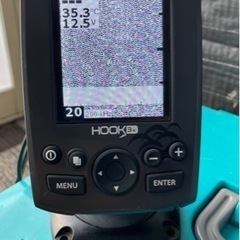 lowrance hook3 振動子付き　魚群探知機　魚探　ローランス　フック　