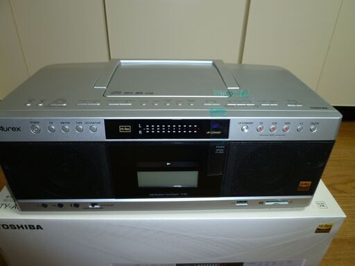 (新品) ハイレゾ対応アップコンバート機能搭載CDラジカセ(東芝)ＴＹ－ＡＫ１
