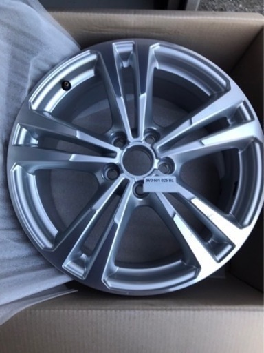 アウディS3スポーツバック　タイヤホイール