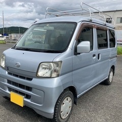 車検2年つき‼️ハイゼットカーゴ‼️4WD‼️5MT‼️ルーフキ...